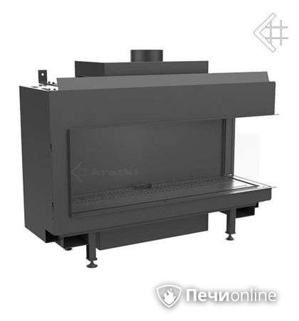 Газовая топка Kratki Leo/P/100/NG правая 10 кВт в Казани
