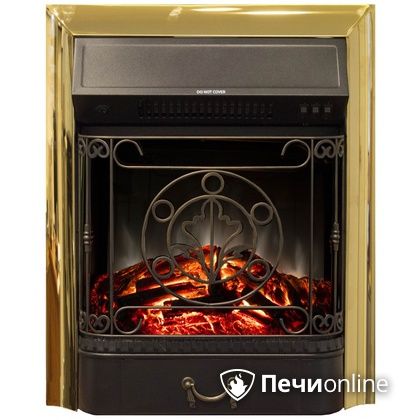 Электрокамин RealFlame Majestic Lux Brass в Казани